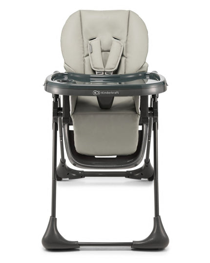 Kinderkraft High Chair TUMMIE 2 in Grey