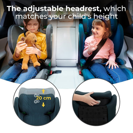 Childs in adjustable Kinderkraft Car Seats JUNIOR 
