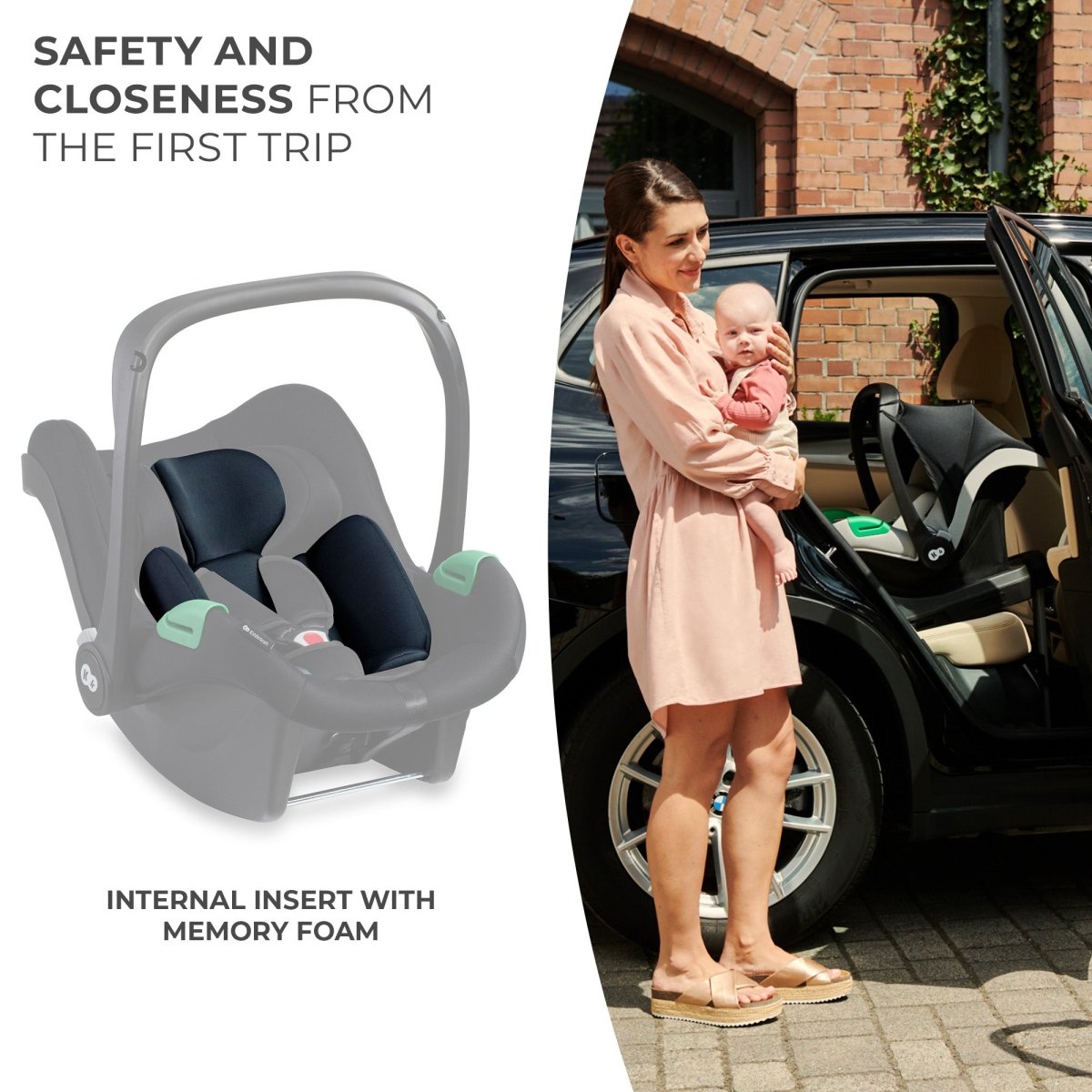 Kinderkraft MINK PRO Car Seat i-Size1