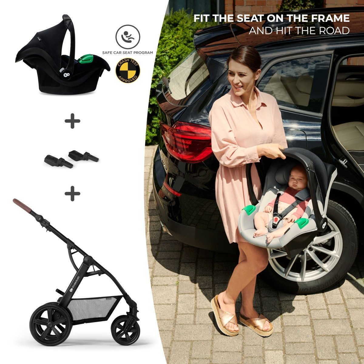 Kinderkraft MOOV CT Stroller