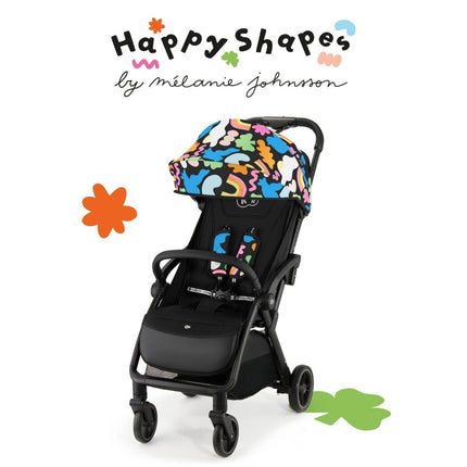 Kinderkraft Stroller APINO Happy Shapes by KIDZNBABY