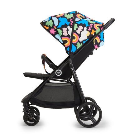 Kinderkraft Stroller GRANDE PLUS Happy Shapes