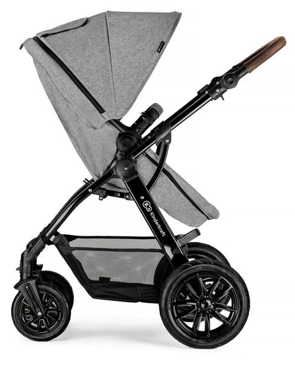 Kinderkraft Travel System Moov 3 IN 1 Grey Melange