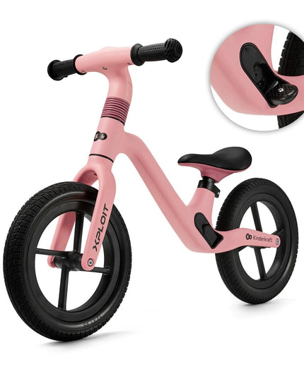 Kinderkraft Balance Bike XPLOIT Bubblegum Pink