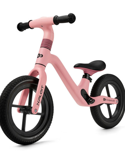 Kinderkraft Balance Bike XPLOIT Bubblegum Pink