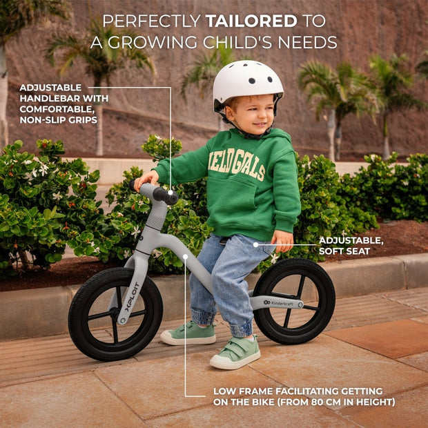 Kinderkraft Balance Bike XPLOIT Turqouise