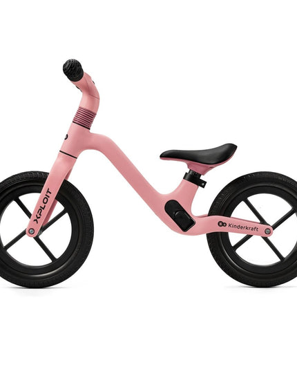 Kinderkraft Balance Bike XPLOIT Bubblegum Pink