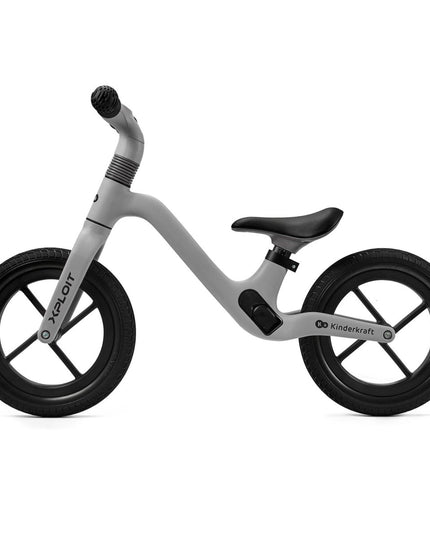 Kinderkraft Balance Bike XPLOIT Moontone Silver