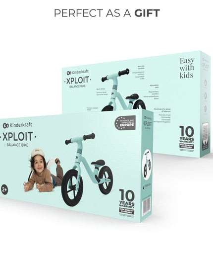 Kinderkraft Balance Bike XPLOIT Turqouise