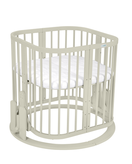 eco friendly olive crib