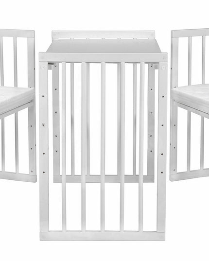 crib with mattress set