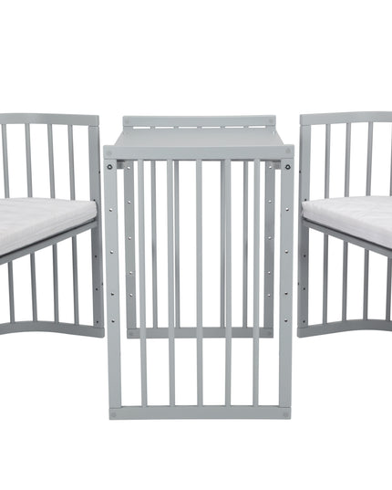 crib with mattress set