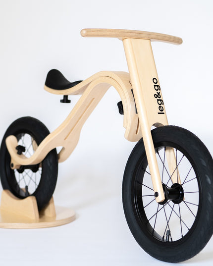 Bicicleta de equilíbrio 3 em 1 da Leg & Go | Para crianças de 1 a 5 anos