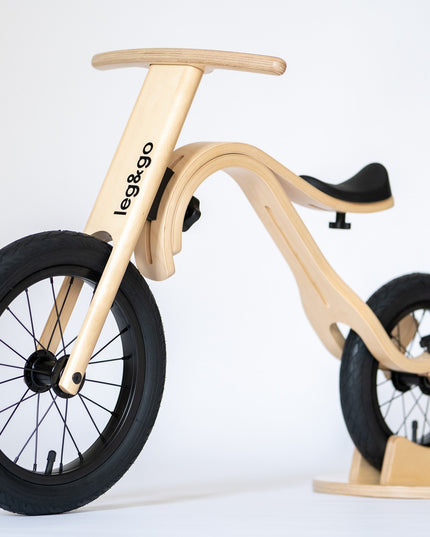 Bicicleta de equilíbrio 3 em 1 da Leg & Go | Para crianças de 1 a 5 anos