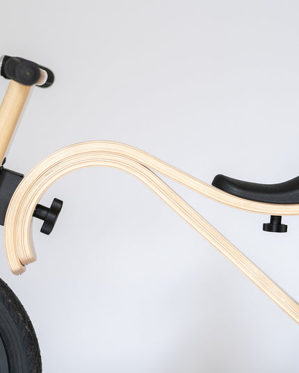 Bicicleta de equilíbrio 3 em 1 da Leg & Go | Para crianças de 1 a 5 anos