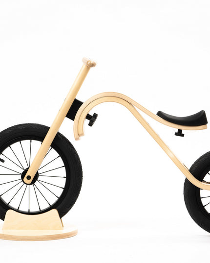 Bicicleta de equilíbrio 3 em 1 da Leg & Go | Para crianças de 1 a 5 anos