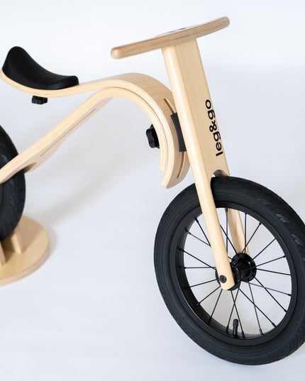 Bicicleta de equilíbrio 3 em 1 da Leg & Go | Para crianças de 1 a 5 anos