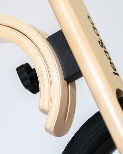 Bicicleta de equilíbrio 3 em 1 da Leg & Go | Para crianças de 1 a 5 anos