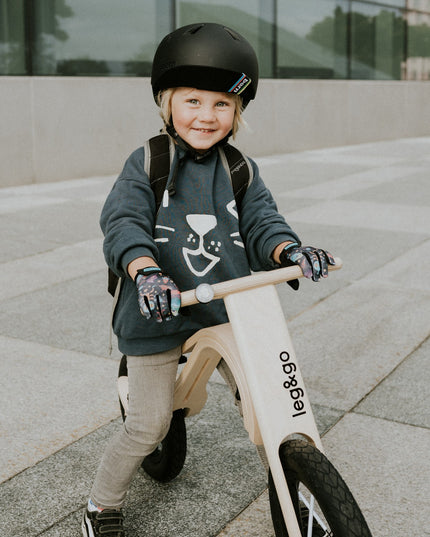 Bicicleta de equilíbrio 3 em 1 da Leg & Go | Para crianças de 1 a 5 anos