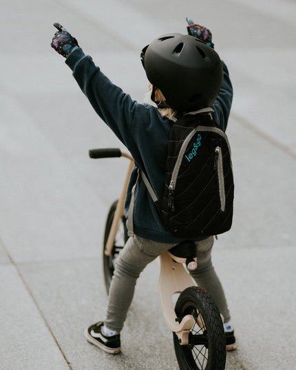 Bicicleta de equilíbrio 3 em 1 da Leg & Go | Para crianças de 1 a 5 anos