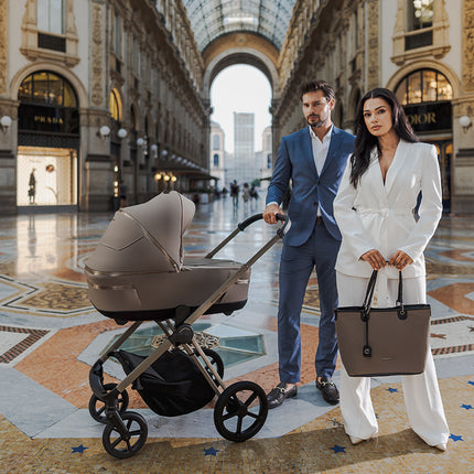 Espiro Miloo Stroller in Charming Touch by KIDZNBABY