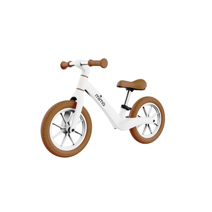 mima ZOOM Lite Balance Bike in White