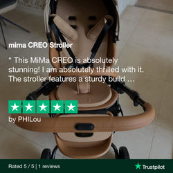 mima CREO Stroller Review from Trustpilot