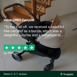 mima CREO Carrycot Review from Trustpilot