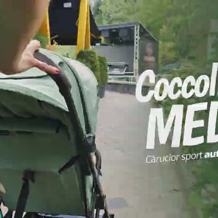 Coccolle Lightweight Stroller MELIA Mistletoe Product Video