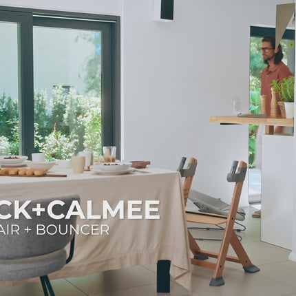 Product Video of Kinderkraft ENOCK + CALMEE High Chair + Bouncer