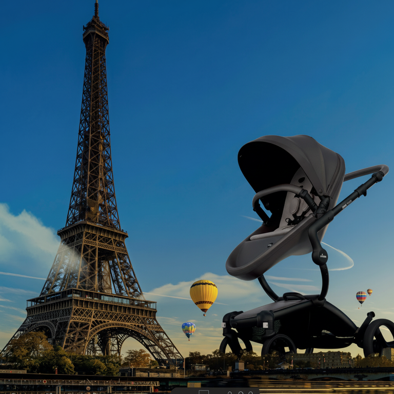 Xari Max Stroller Cropped