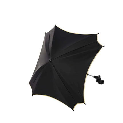 Junama Diamond Umbrella Color: Black Gold KIDZNBABY