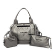 Silver Mommy Bag