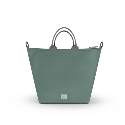 Greentom Shopping Bag Color: Sage Shopping Bag KIDZNBABY