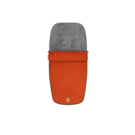 Greentom Footmuff Color: Orange Footmuff KIDZNBABY