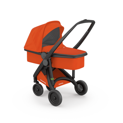 Greentom Stroller Carrycot in Orange by KIDZNBABY