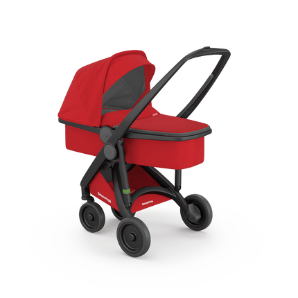 Greentom Stroller Carrycot in Red by KIDZNBABY