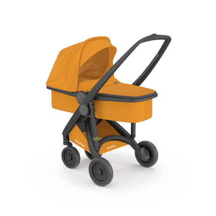 Greentom Stroller Carrycot in Yellow by KIDZNBABY