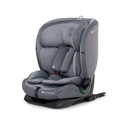 Kinderkraft Car Seat ONETO3 in Cool Grey by KIDZNBABY