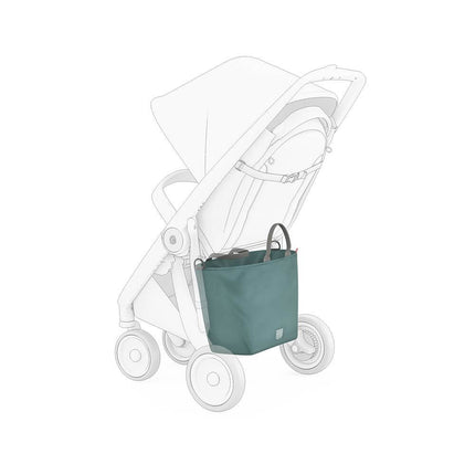 Greentom Shopping Bag Color: Sage Shopping Bag KIDZNBABY