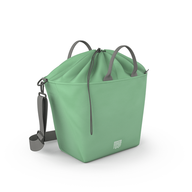 Greentom Shopping Bag Color: Mint Shopping Bag KIDZNBABY