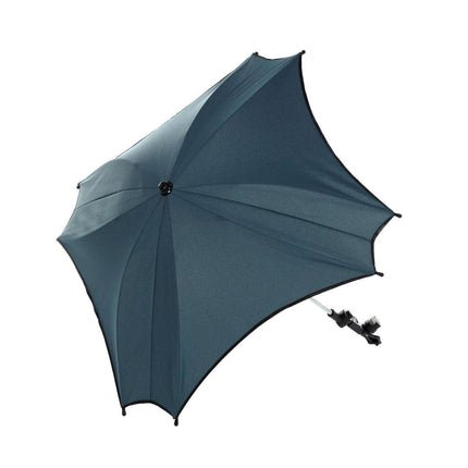 Junama Diamond Umbrella Color: Space Teal. KIDZNBABY