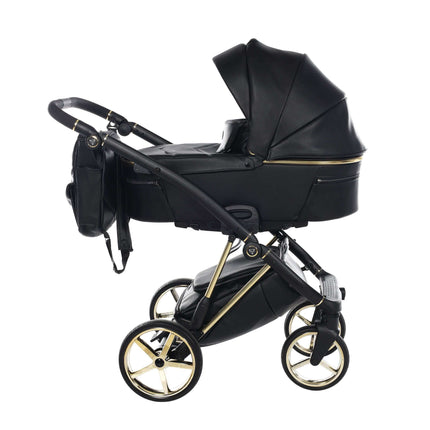 Junama Diamond Stroller Air Premium in Black by KIDZNBABY