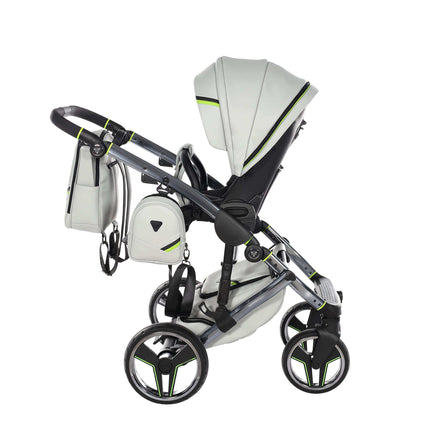 Junama Diamond Sport Stroller Color: Sport Grey Combo: 2 IN 1 KIDZNBABY
