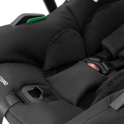 Kunert Cosmo Car Seat Color: Cosmo Black KIDZNBABY