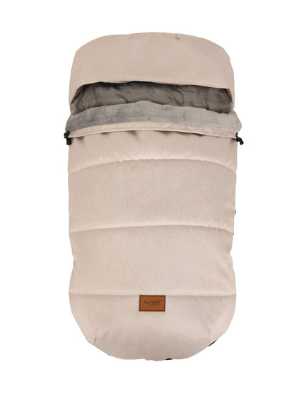 Kunert Long Sleeping Bag Color: Sleeping Bag Cream KIDZNBABY