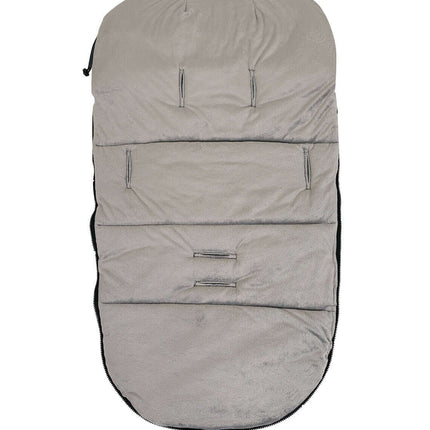 Kunert Long Sleeping Bag Color: Sleeping Bag Graphite, Sleeping Bag Gray, Sleeping Bag Cream, Sleeping Bag Black KIDZNBABY