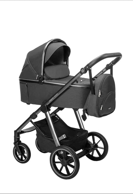 Espiro Bueno 2 IN 1 Stroller Color: Graphite Marble KIDZNBABY