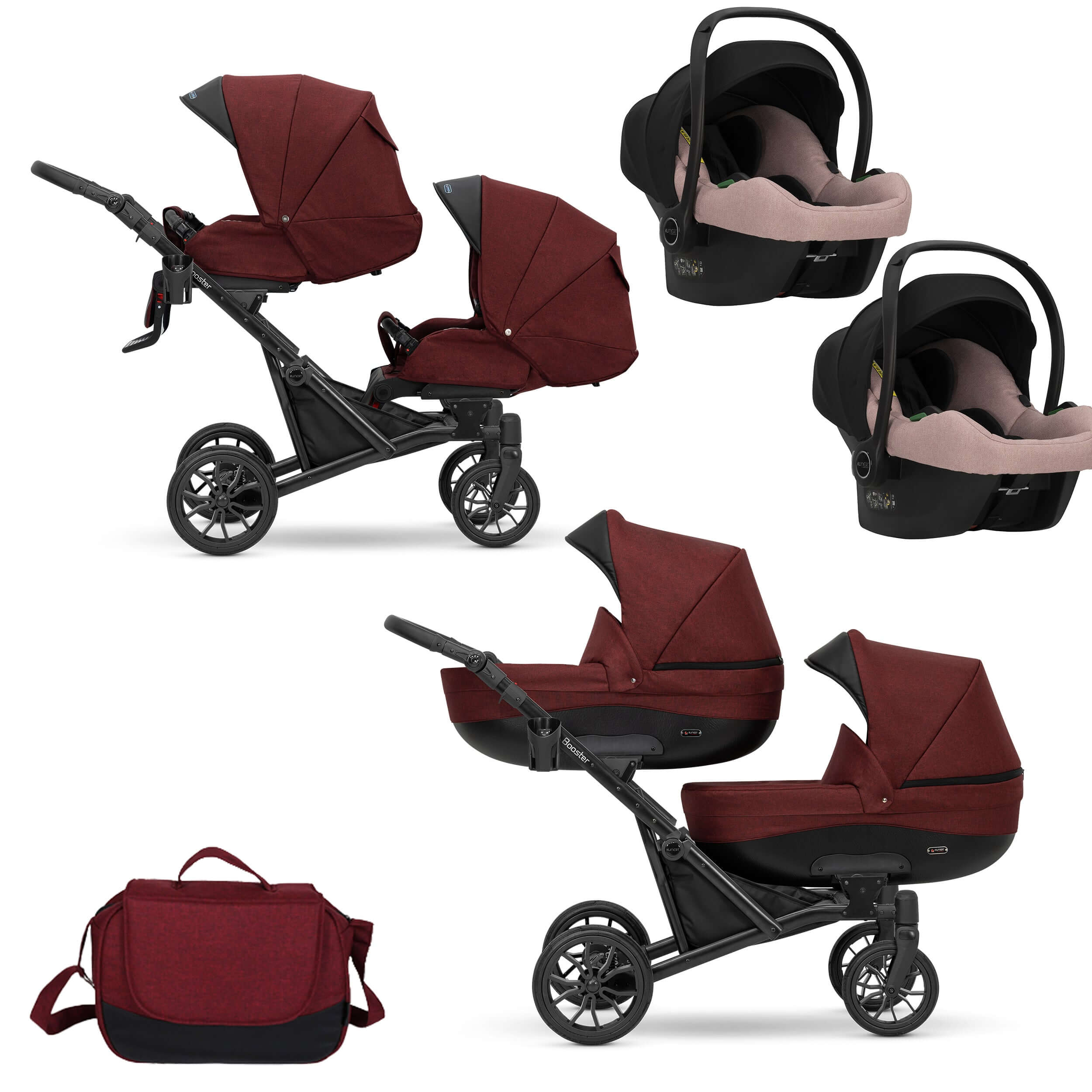 Sokken Donna Glitter Bordeaux MP Denmark - Cuypers Mode Sokken Donna Glitter Bordeaux MP Denmark - Cuypers Mode