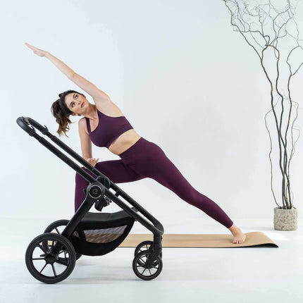 Espiro Yoga Stroller 2 IN 1 Color: Calm Evening KIDZNBABY